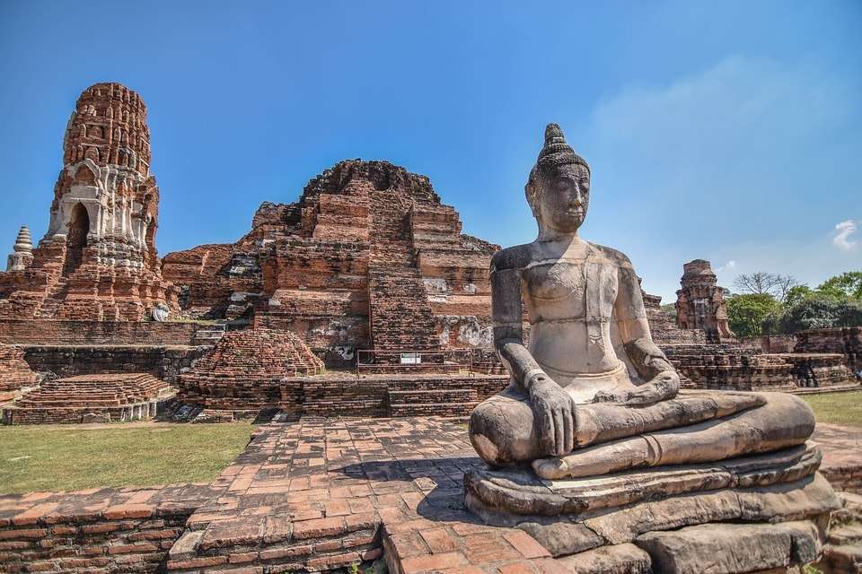 Parque Histórico y Ruinas Tailandia