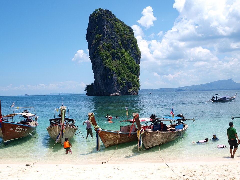 Playas Paradisíacas de Tailandia