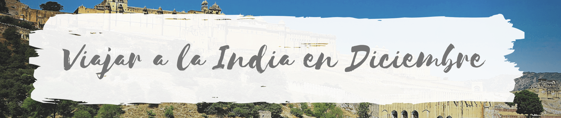 Viajar a la India en Septiembre