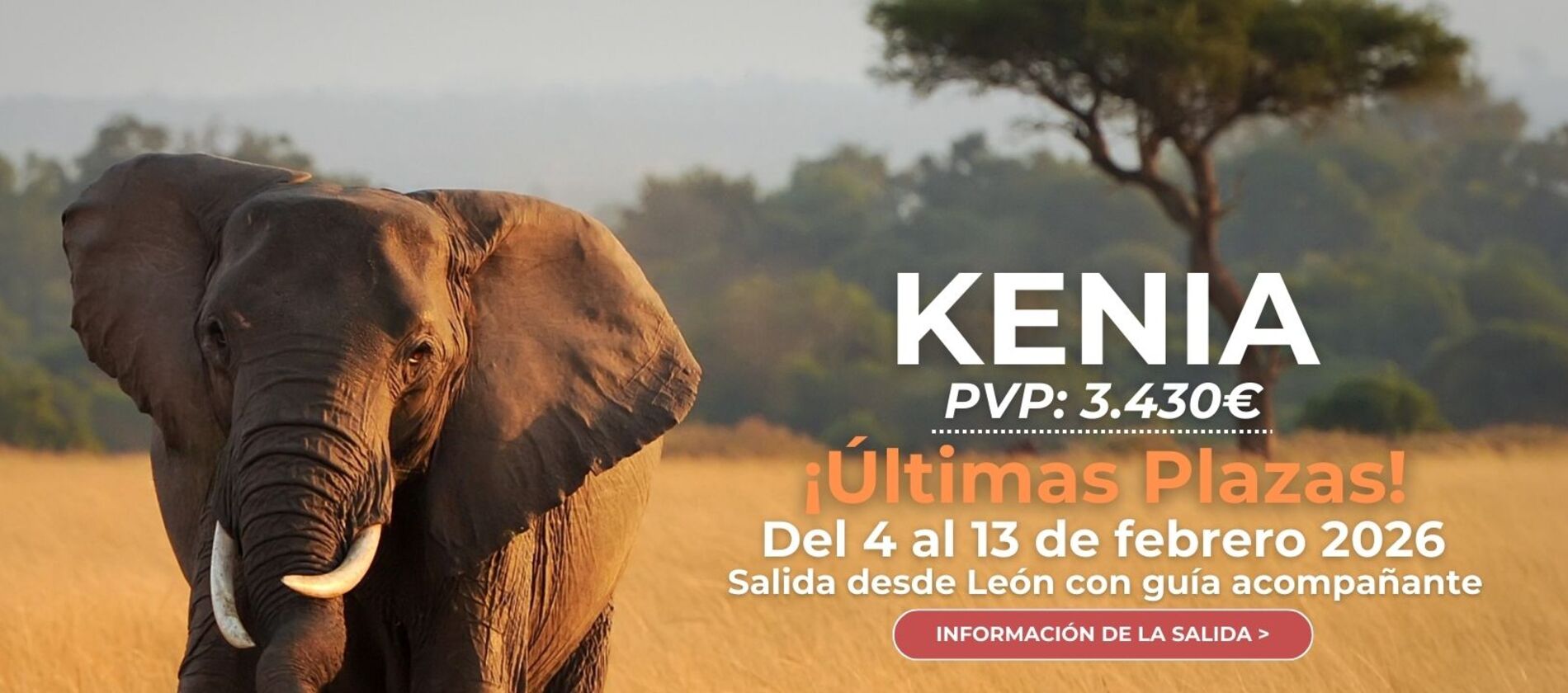 Kenia Desde León Febrero Desktop Slider Multidestinos